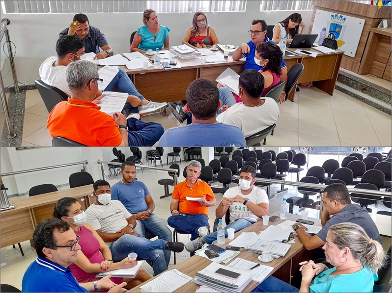 Reuni�o sobre Projeto de Cria��o da Defesa Civil em Itabela
